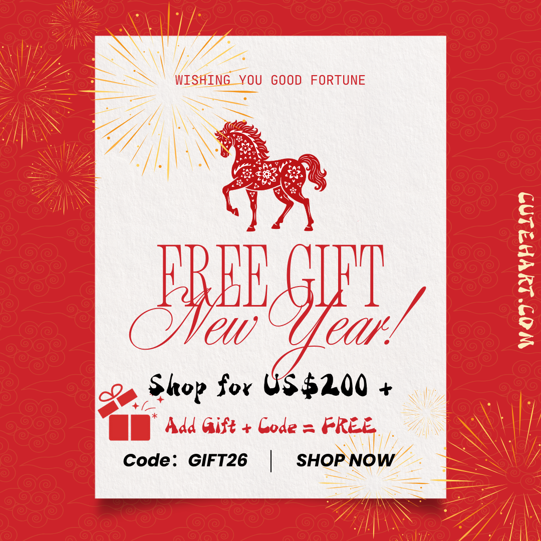 Chinese New Year Mystery Luck 🦄 Full-Size Surprise