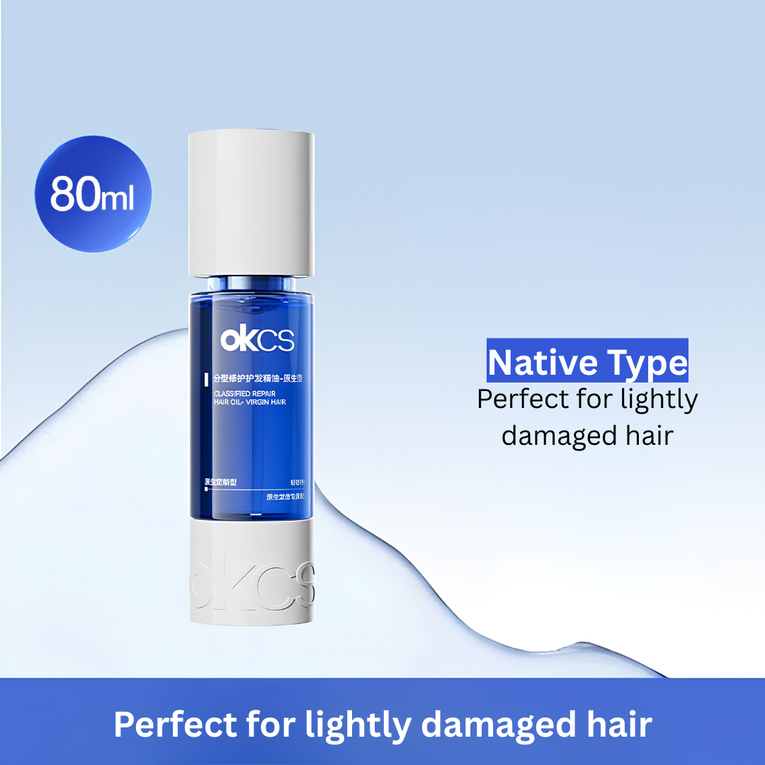 OKCS Type-Specific Hair Repair Oil 80ml OKCS分型修护护发精油