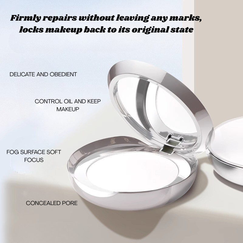 AKF Oil Control Pressed Powder 8g AKF清透控油蜜粉饼