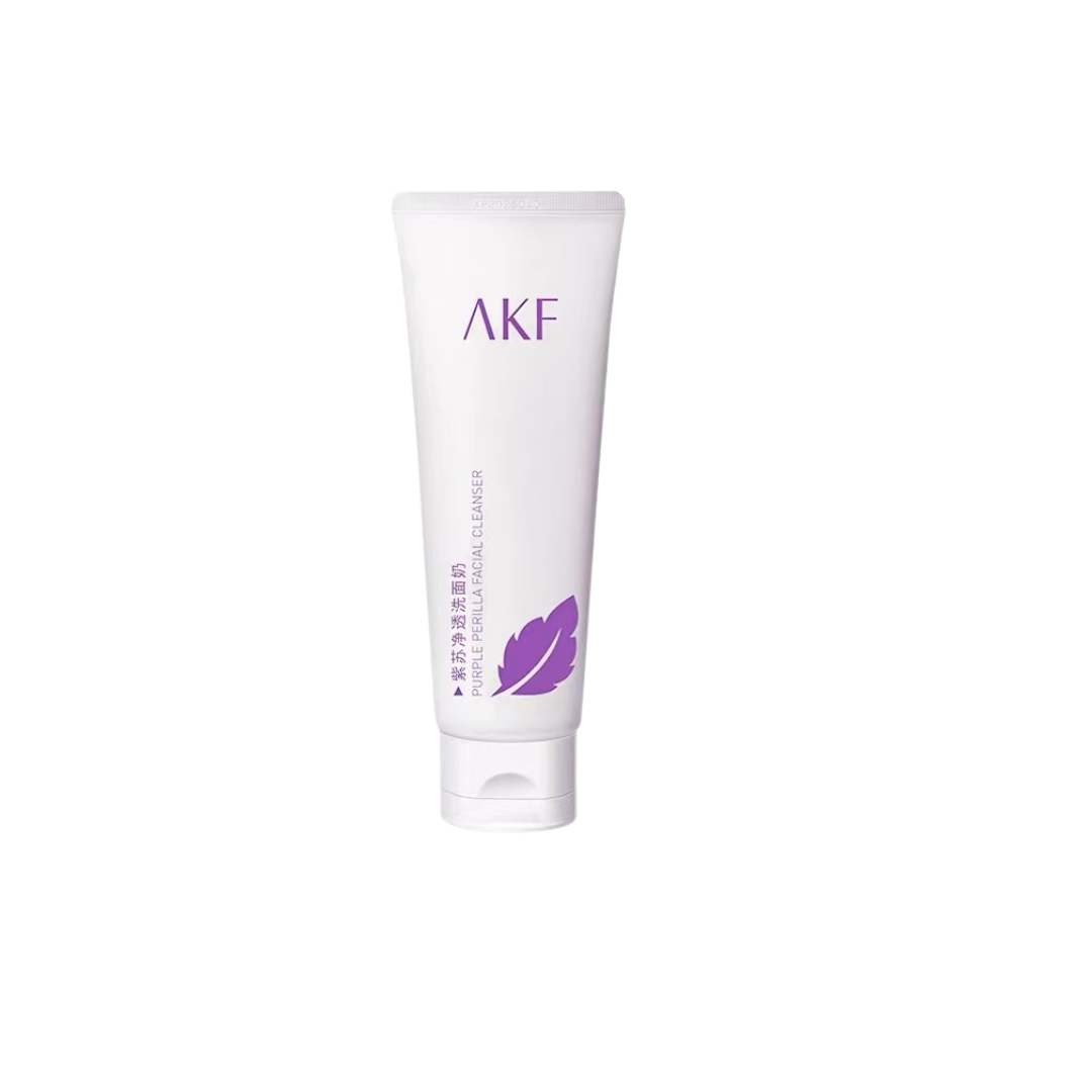 AKF Shiso Amino Acid Facial Cleanser AKF紫苏氨基酸洗面奶 120g
