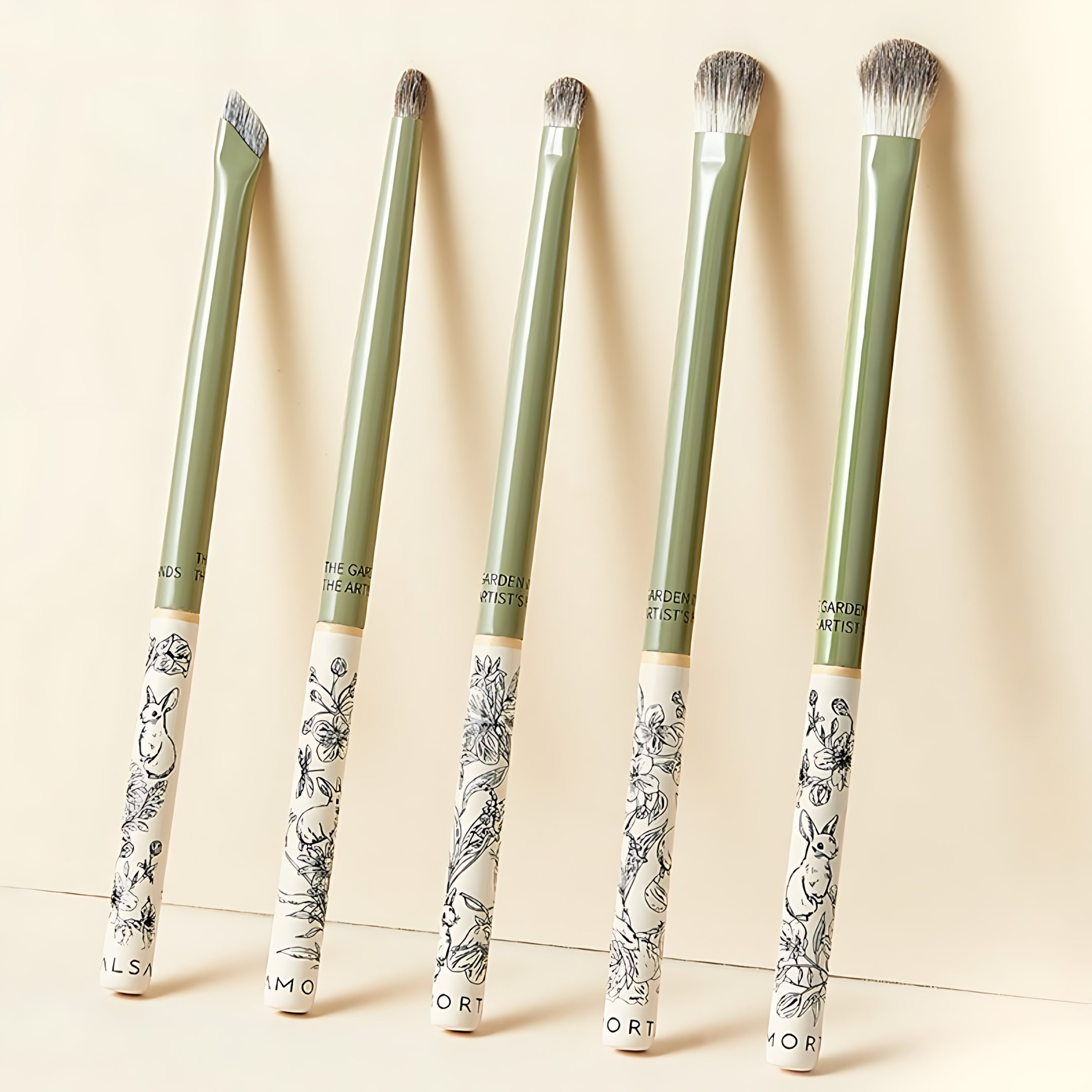AMORTALS Artist Series Palm Garden Eye Brush Set 6pcs 尔木萄艺术家系列手心的花园眼部套刷