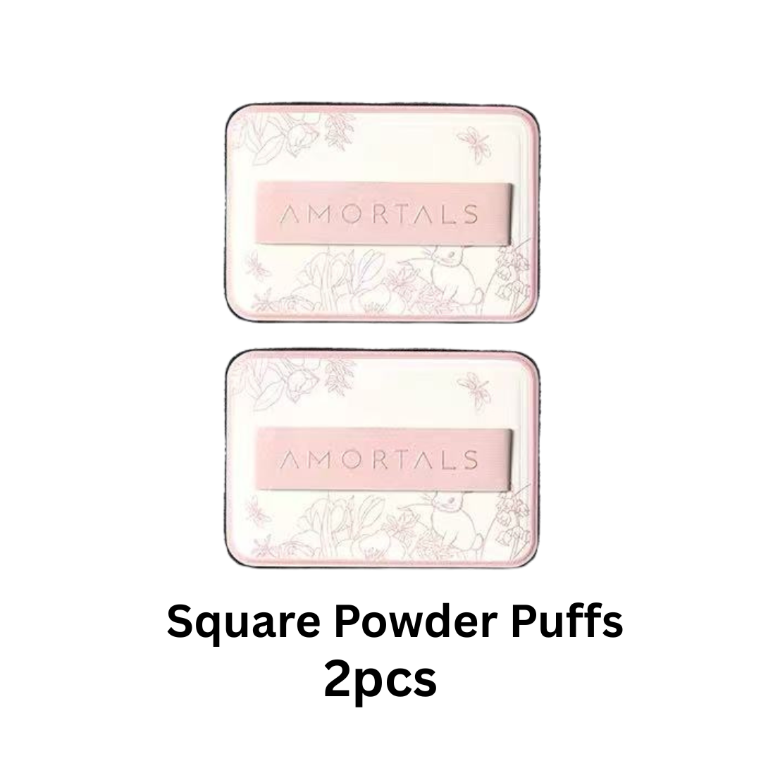 AMORTALS Ermuto Artist Series - Palm Garden Setting Powder Puff 尔木萄艺术家系列-手心的花园定妆粉扑