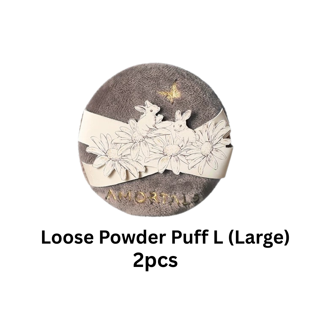 AMORTALS Ermuto Artist Series - Palm Garden Setting Powder Puff 尔木萄艺术家系列-手心的花园定妆粉扑