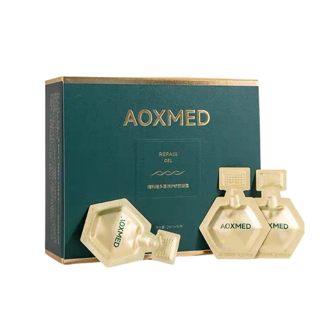 AOXMED Multi-Layer Repair Soothing Gel 2ml*16pcs/box 瑷科缦多层修护舒颜凝露