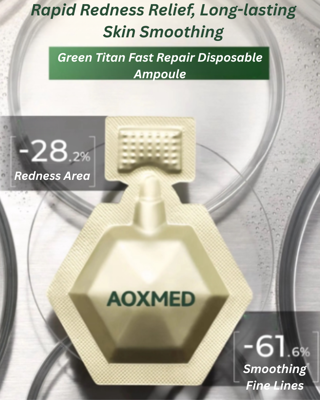 AOXMED Multi-Layer Repair Soothing Gel 2ml*16pcs/box 瑷科缦多层修护舒颜凝露