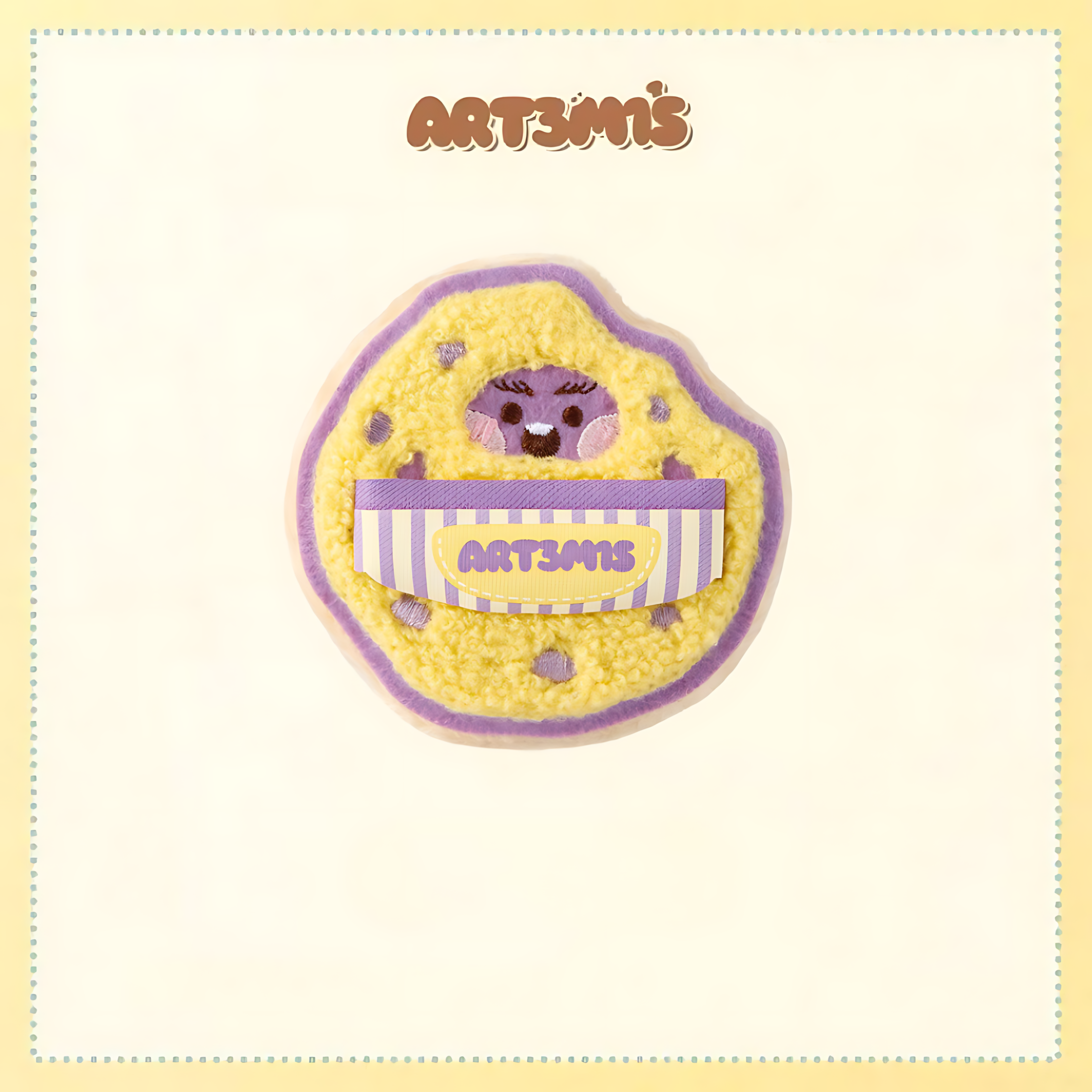 ART3M1S Afternoon Cookie Fantasy Series Powder Puff 凹凸迷思午后曲奇幻想系列粉扑