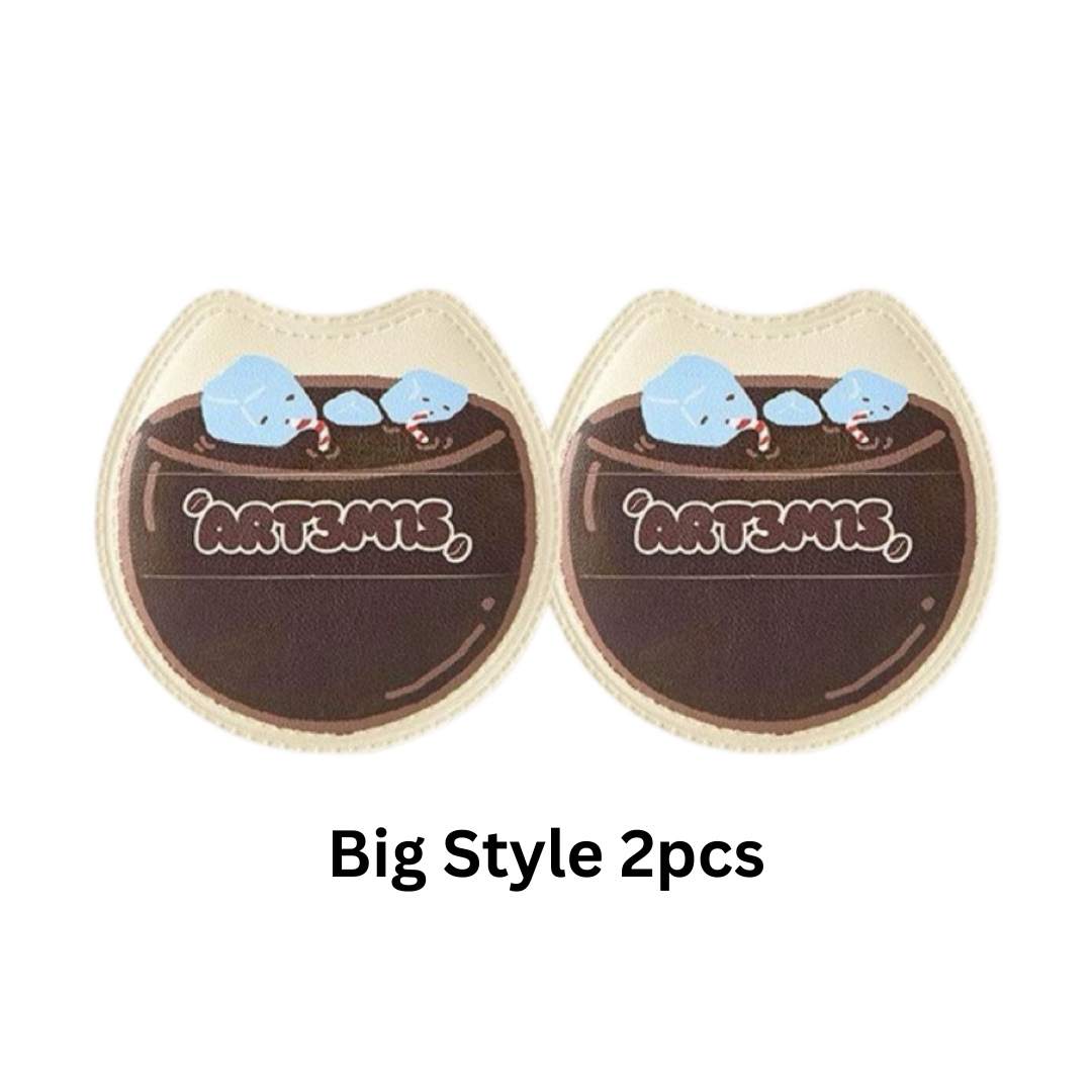 ART3M1S Full-Dome Coffee Series Makeup Puff 2pcs 凹凸迷思满凸然咖啡系列粉扑