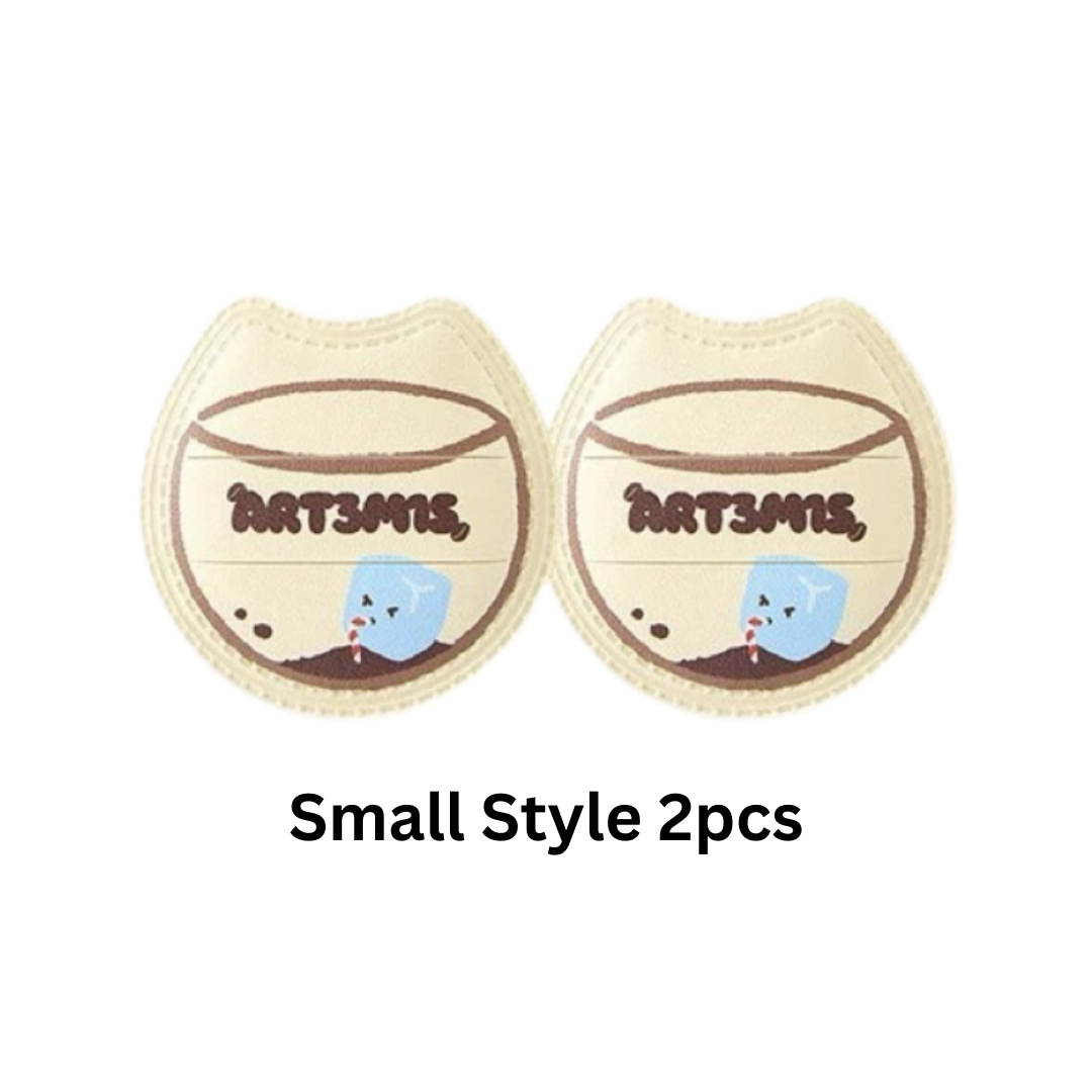 ART3M1S Full-Dome Coffee Series Makeup Puff 2pcs 凹凸迷思满凸然咖啡系列粉扑