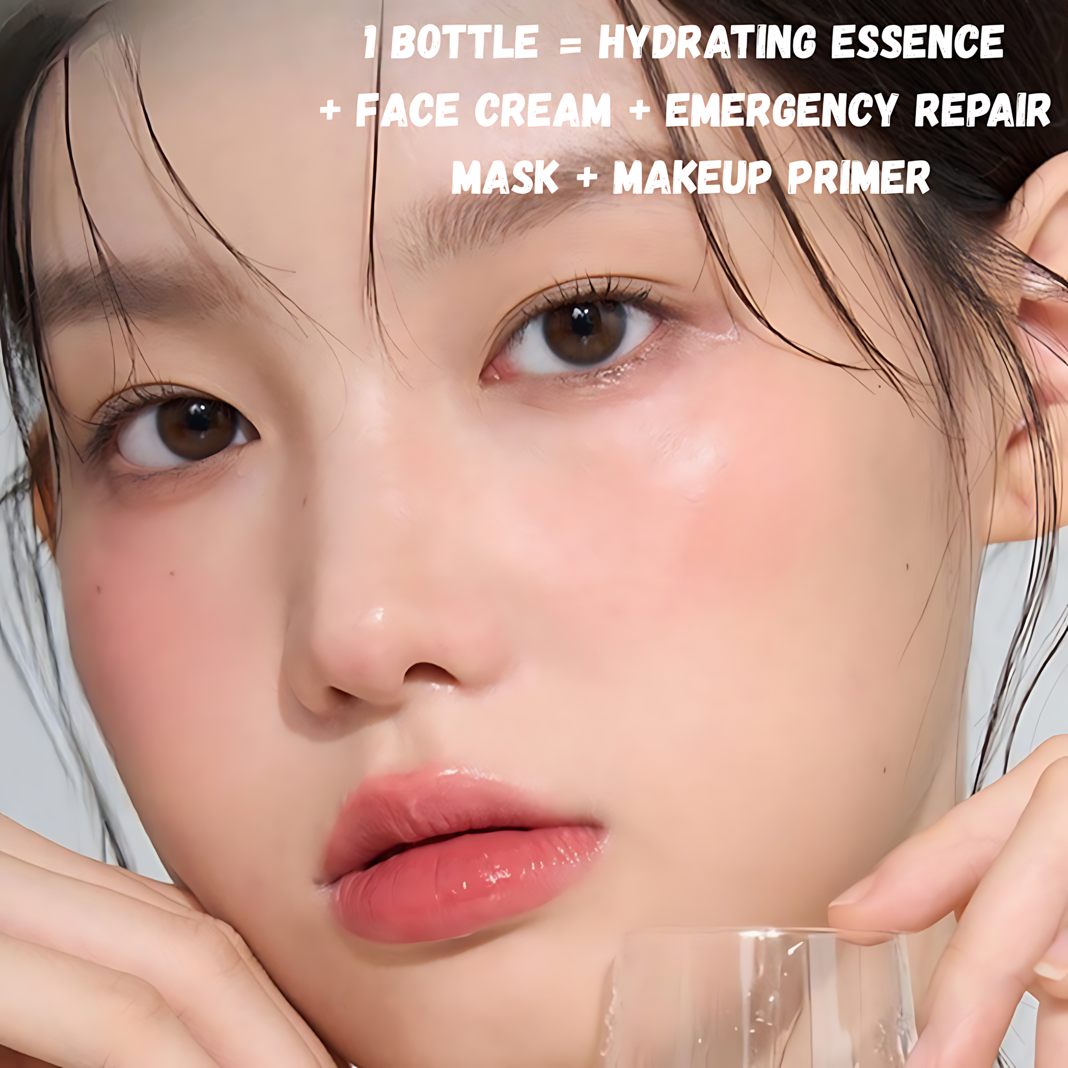 Tiktok/Douyin Hot AZTK Soft Glam Primer Foam Essence 30ml/95ml【Tiktok抖音爆款】菁之妆前泡泡精华面膜