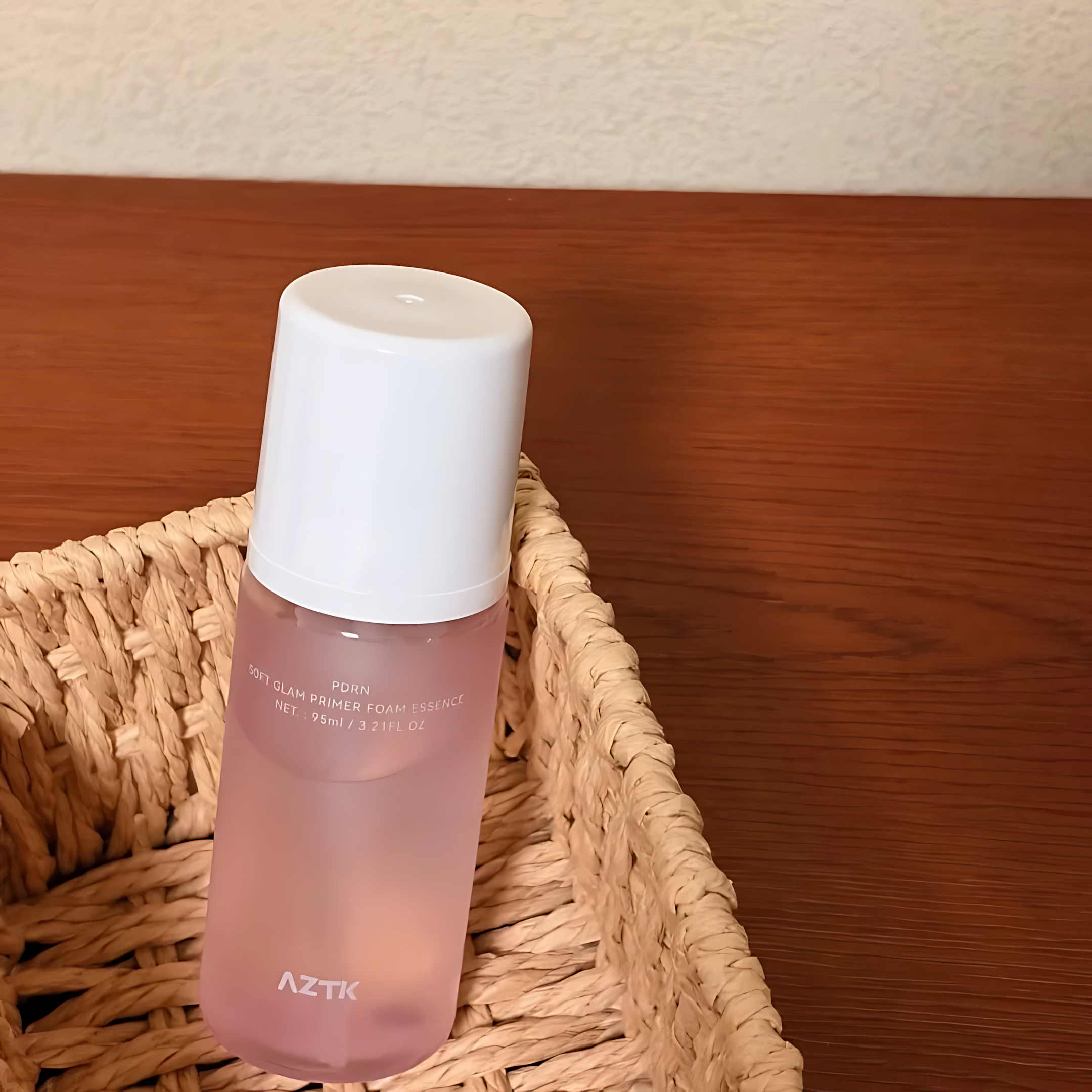 Tiktok/Douyin Hot AZTK Soft Glam Primer Foam Essence 30ml/95ml【Tiktok抖音爆款】菁之妆前泡泡精华面膜
