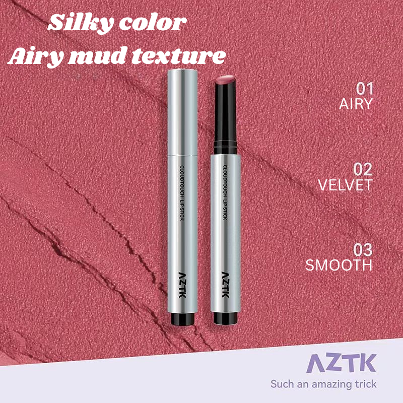 AZTK Cloud Touch Lipstick 1.8g 菁之绵绵唇泥笔