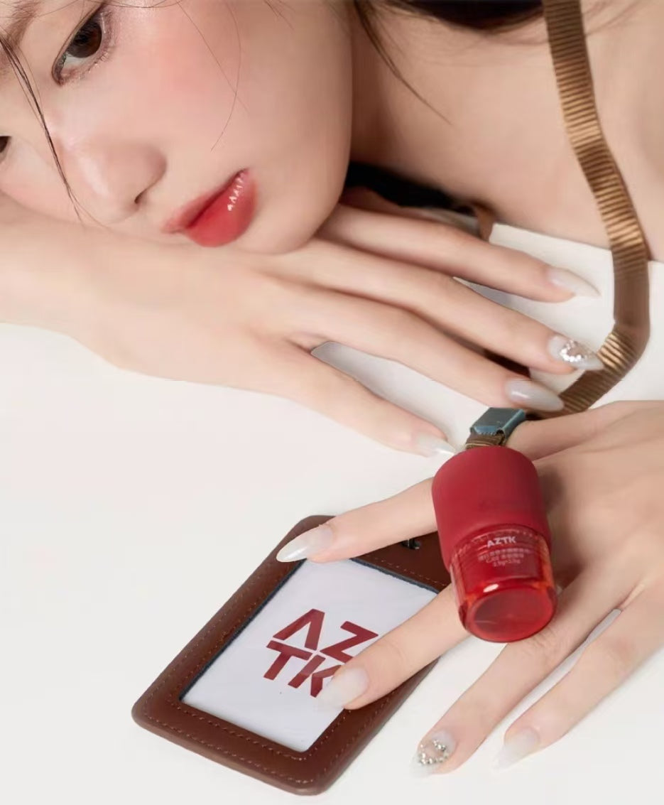 AZTK Dual-Color Water Pout Lip Jelly 5g 菁之随行双色水嘟嘟唇冻