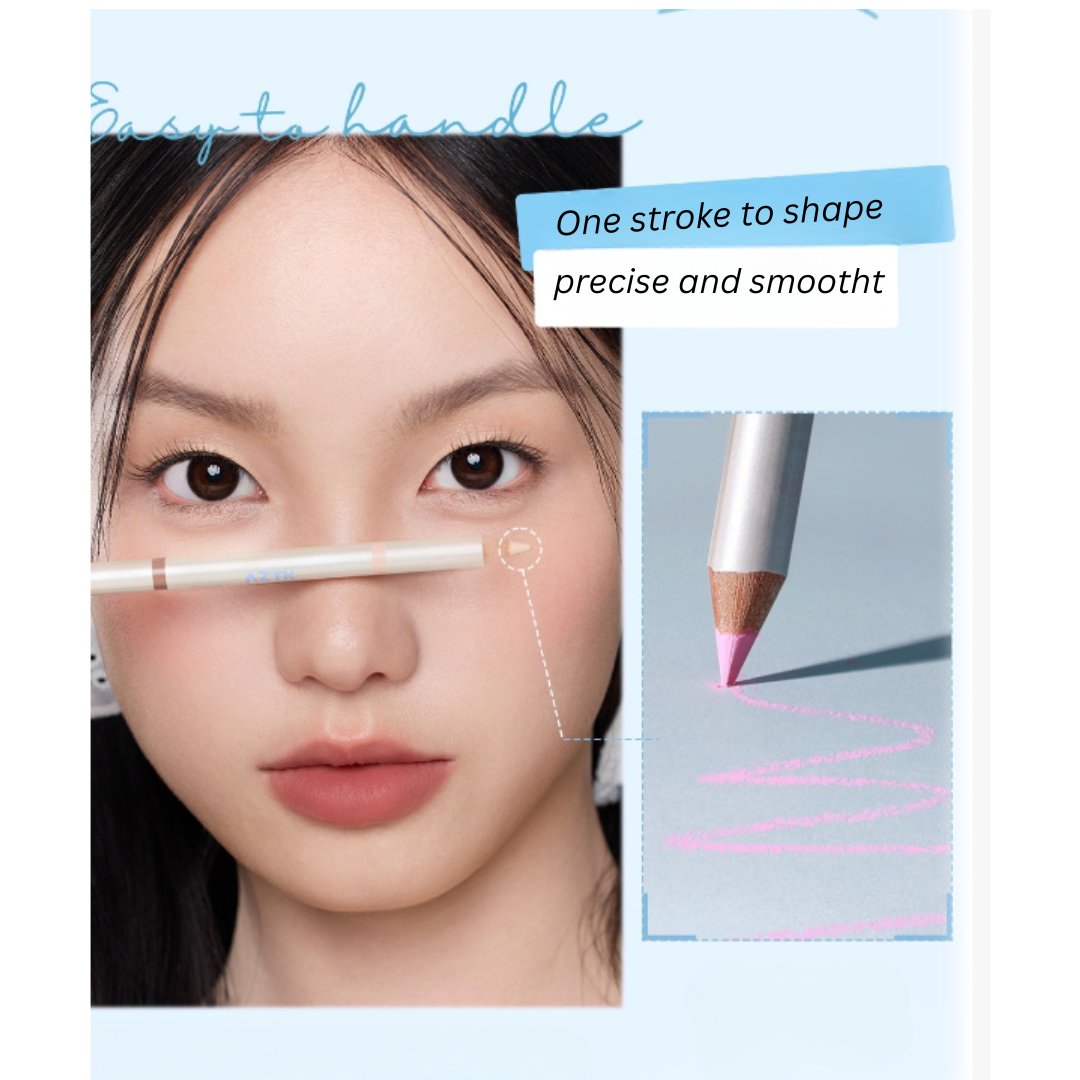 AZTK Dynamic Dual-End Multi-Use Pen 600mg+600mg 菁之灵动出彩双头多用笔