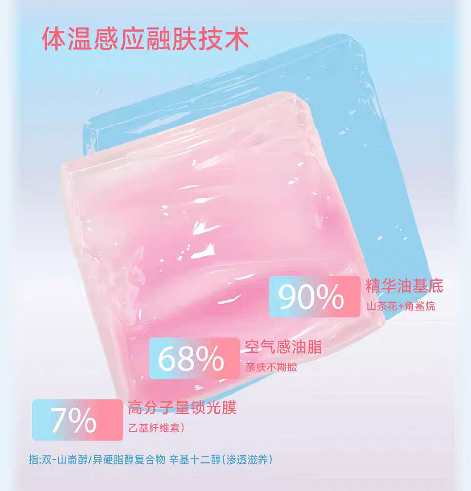 AZTK Lip & Cheek Glowy Jelly Pot 3.5g 菁之心冻弹弹水光多用膏