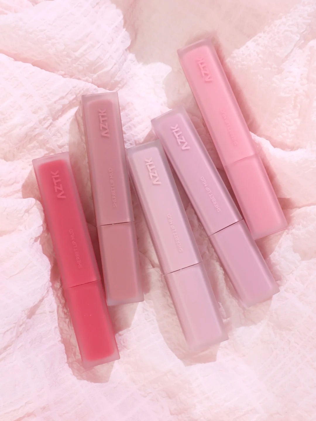 AZTK Sherbet Lip Mud 4.5g 菁之雪芭唇泥