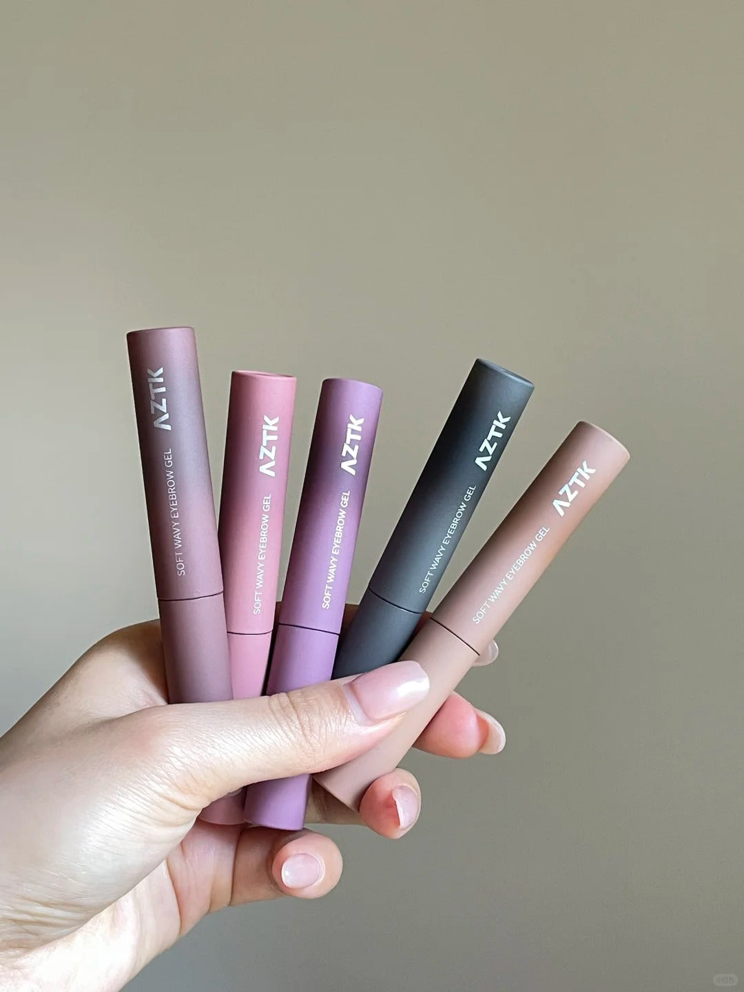 AZTK Soft Wavy Eyebrow Gel 4.5g 菁之云雾染眉膏