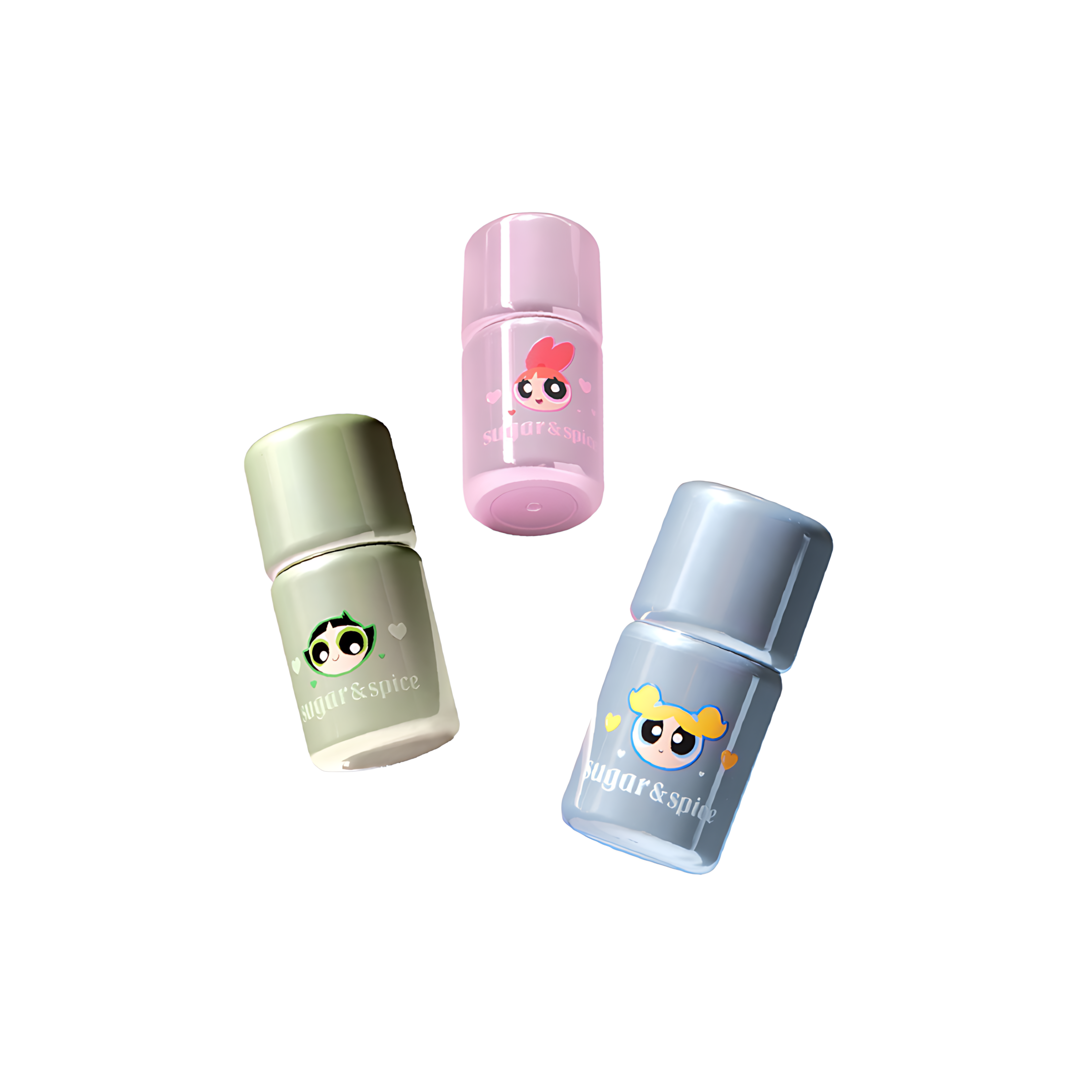 AZTK × THE POWERPUFF GIRLS Jello Color Liquid Blush 5ml 菁之×飞天小女警冻色液体腮红