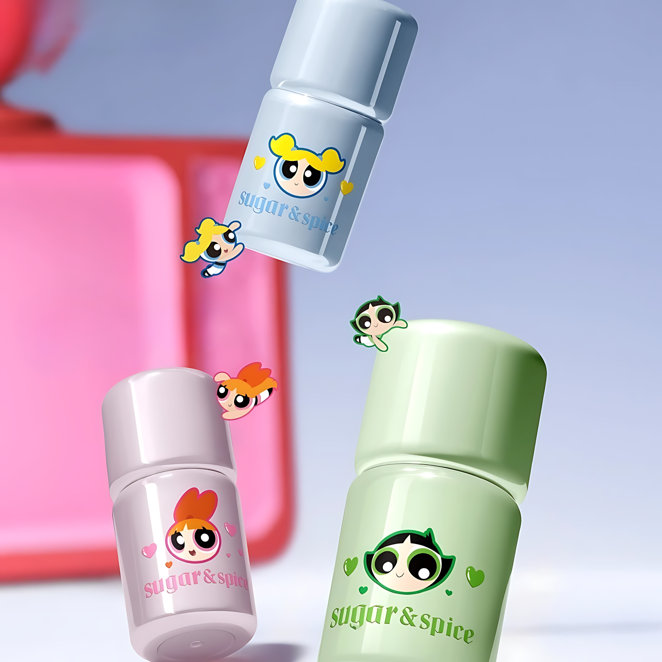 AZTK × THE POWERPUFF GIRLS Jello Color Liquid Blush 5ml 菁之×飞天小女警冻色液体腮红