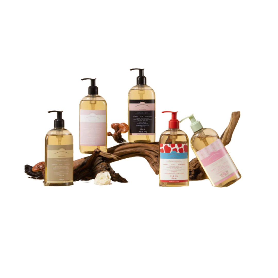 Aarye Long-Lasting Fragrance Moisturizing Amino Acids Shower Gel 300g 安野屋持久留香氨基酸沐浴露