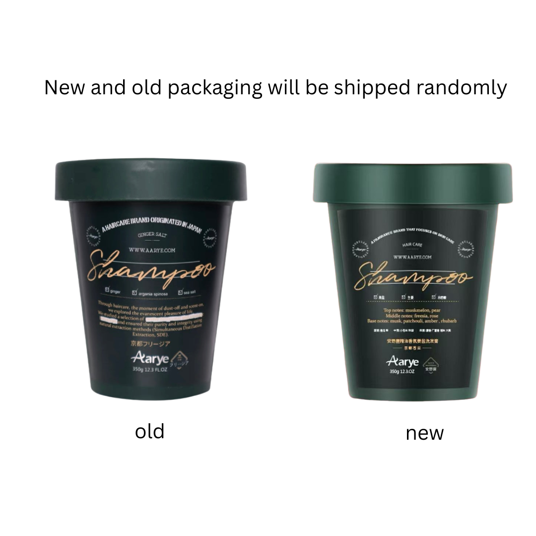 Aarye Sea Salt Shampoo 350g 安野屋海盐洗发膏