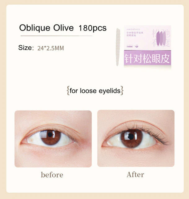 Double eyelid best sale tape permanent