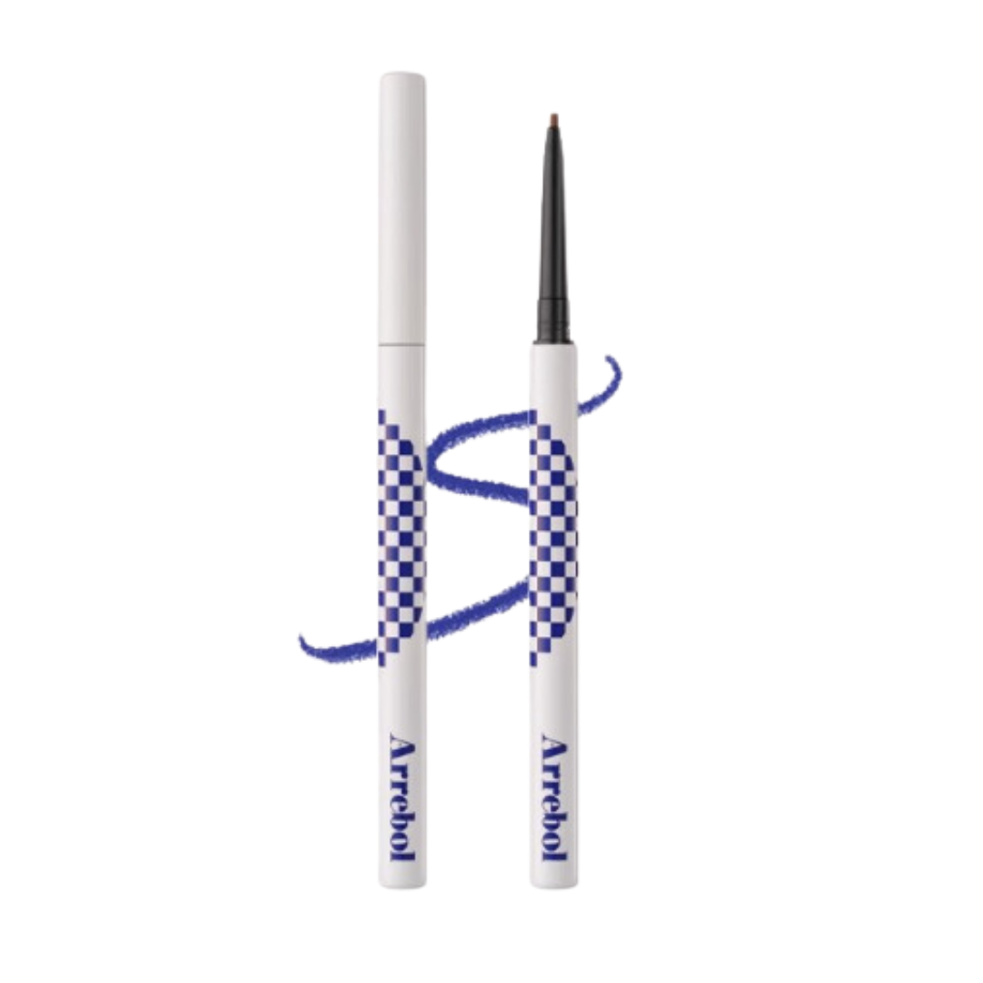 Arrebol Ultra Thin Waterproof Gel Eyeliner Pencil 0.1g 桃又野极细眼线胶笔防水眼线笔