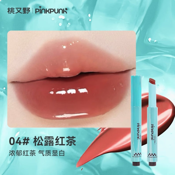 PINK PUNK Mirror Solid Lip Gloss 2g 桃又野镜面固体唇蜜