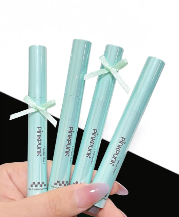 PINK PUNK Mirror Solid Lip Gloss 2g 桃又野镜面固体唇蜜