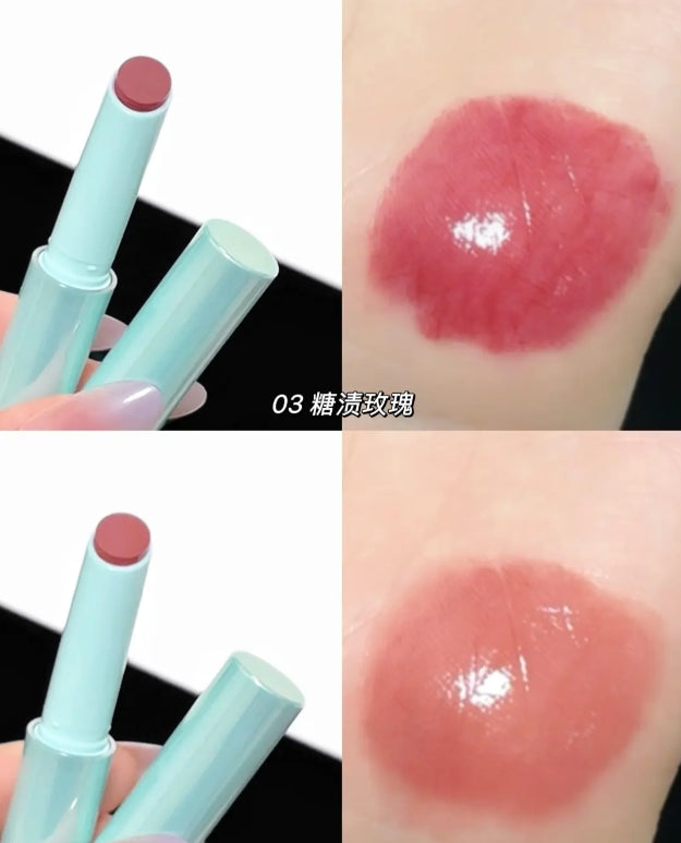 PINK PUNK Mirror Solid Lip Gloss 2g 桃又野镜面固体唇蜜
