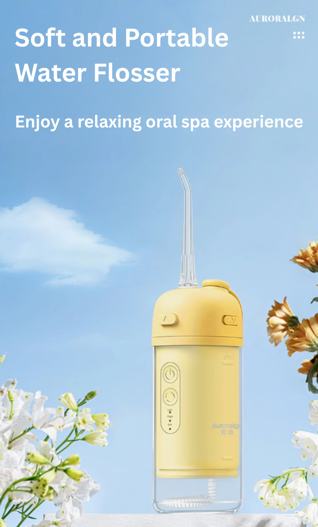 Auroralign  Portable Water Flosser A10 迈齿便携式冲牙器