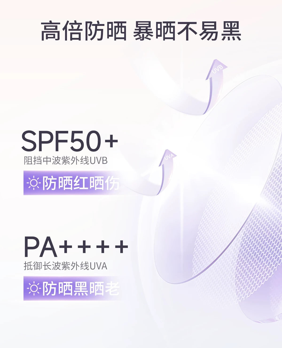 BABI Concealer Spot Removal Whitening Sunscreen SPF50+ PA++++ 30g BABI修颜隐瑕淡斑美白防晒隔离霜