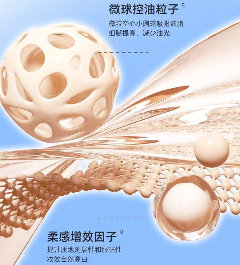 BABI Skin Retouching Isolation Whitening Sunscreen SPF50+/PA++++ 30g BABI修颜润采美白防晒隔离霜