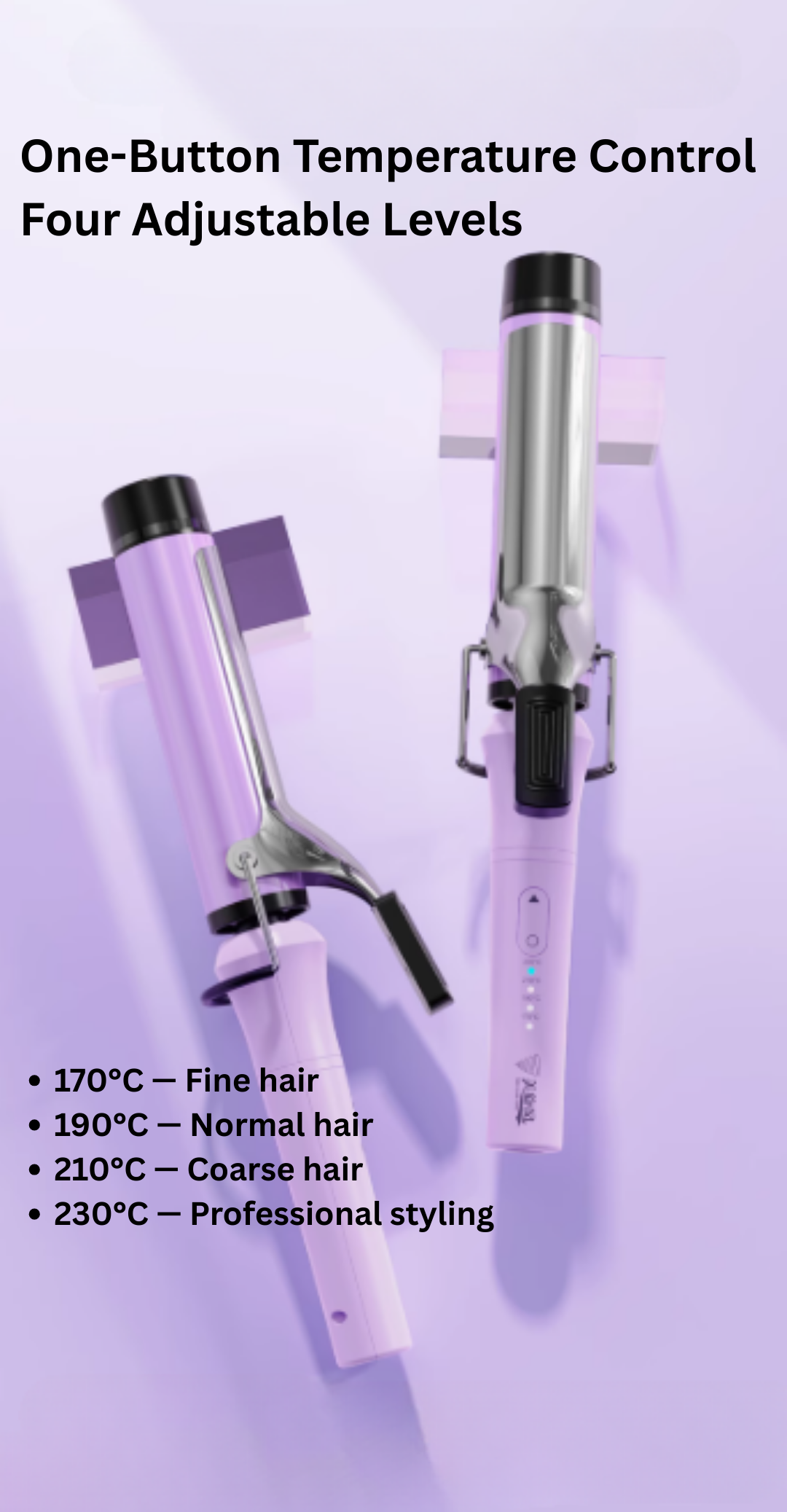 BDIS Curling Iron 36mm/40mm BDIS卷发棒