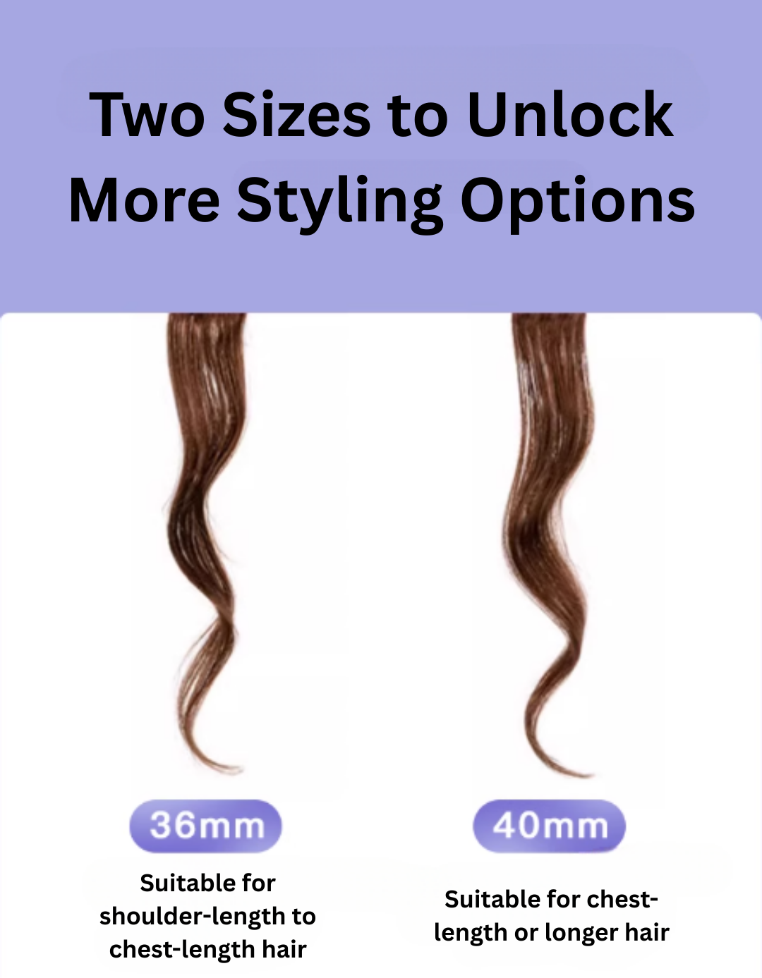 BDIS Curling Iron 36mm/40mm BDIS卷发棒