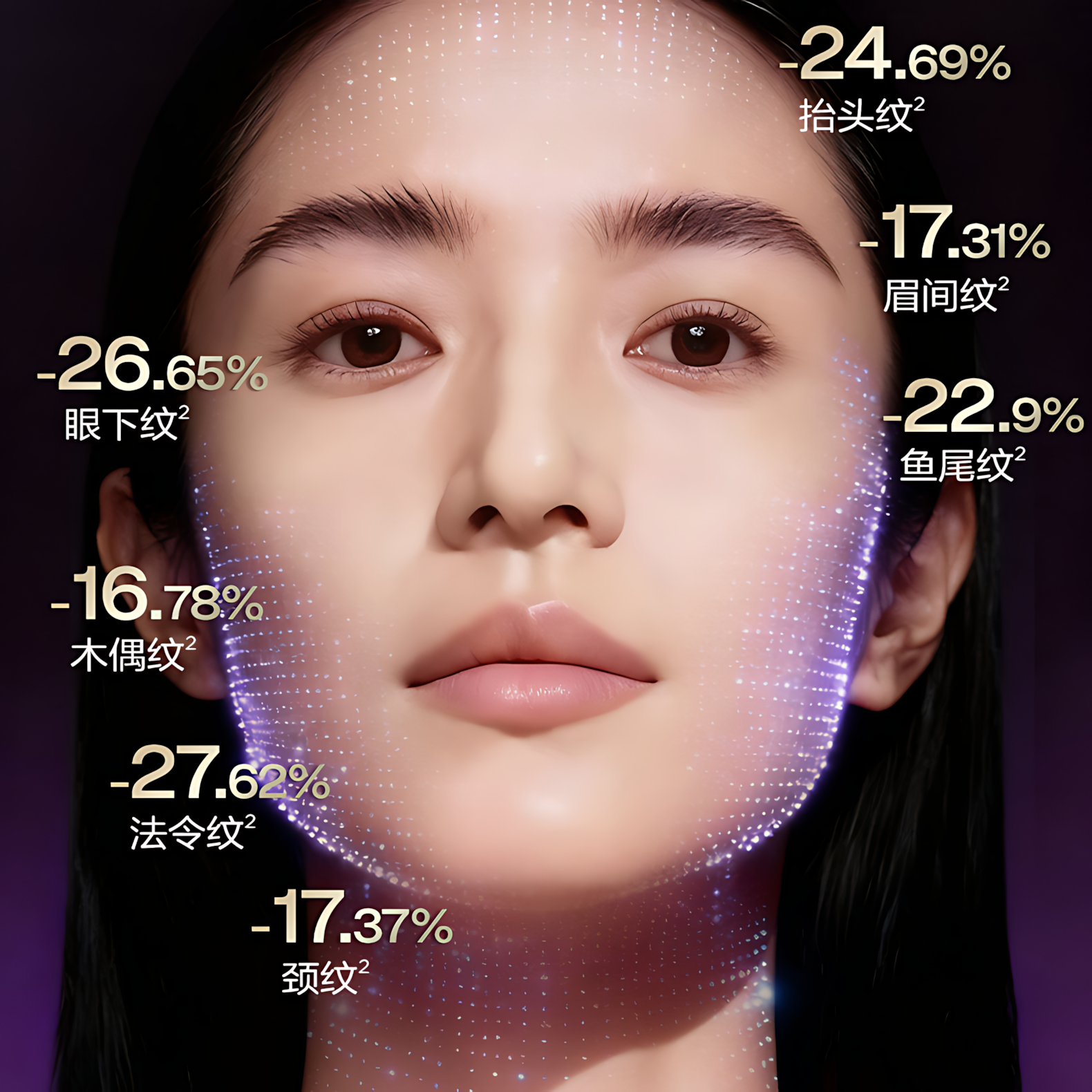 BIOHYALUX Elasticity Filler Anti-Wrinkle Single Use Essence 2.0 1.3ml*30pcs/box 润百颜紧致充盈淡纹次抛精华液2.0