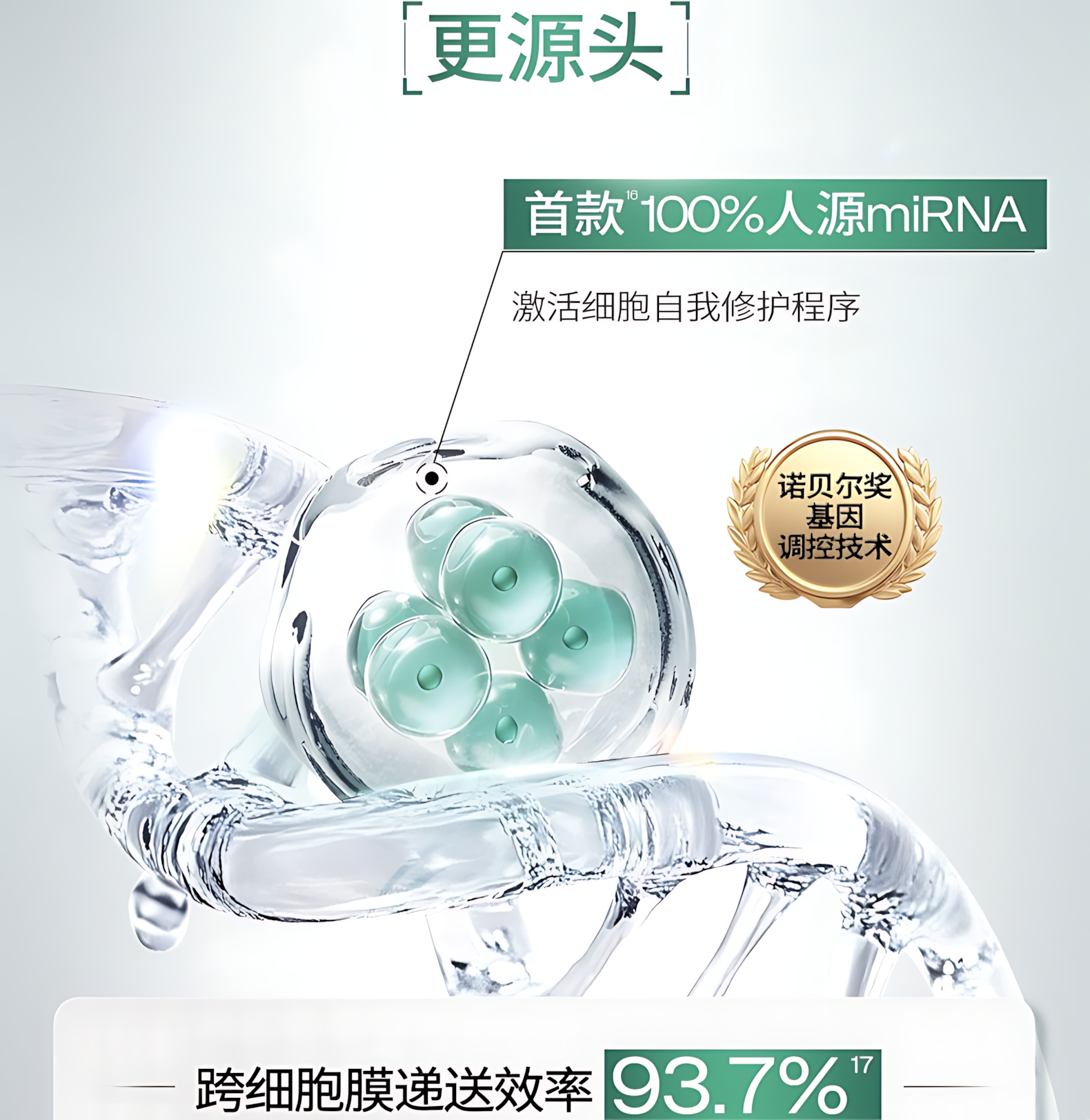 BIOHYALUX INFIHA Ominipotent Repairing Single Use Essence 1.3ml*30pcs/box 润百颜INFIHA全能次抛修护精华液