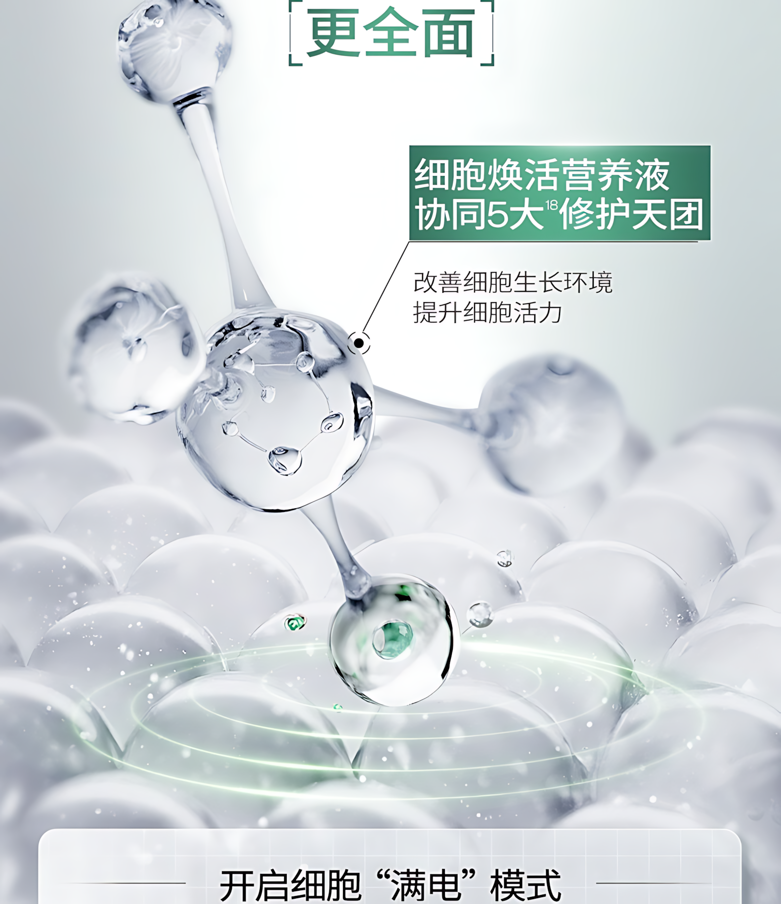 BIOHYALUX INFIHA Ominipotent Repairing Single Use Essence 1.3ml*30pcs/box 润百颜INFIHA全能次抛修护精华液