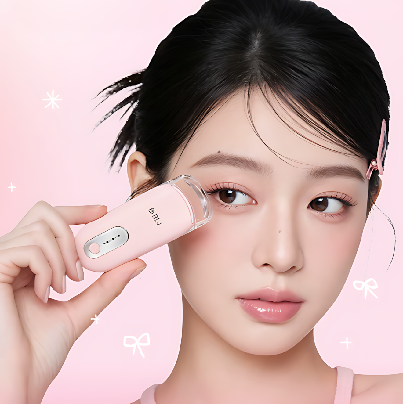 BLJ Heated Eyelash Curler 标记电热睫毛夹