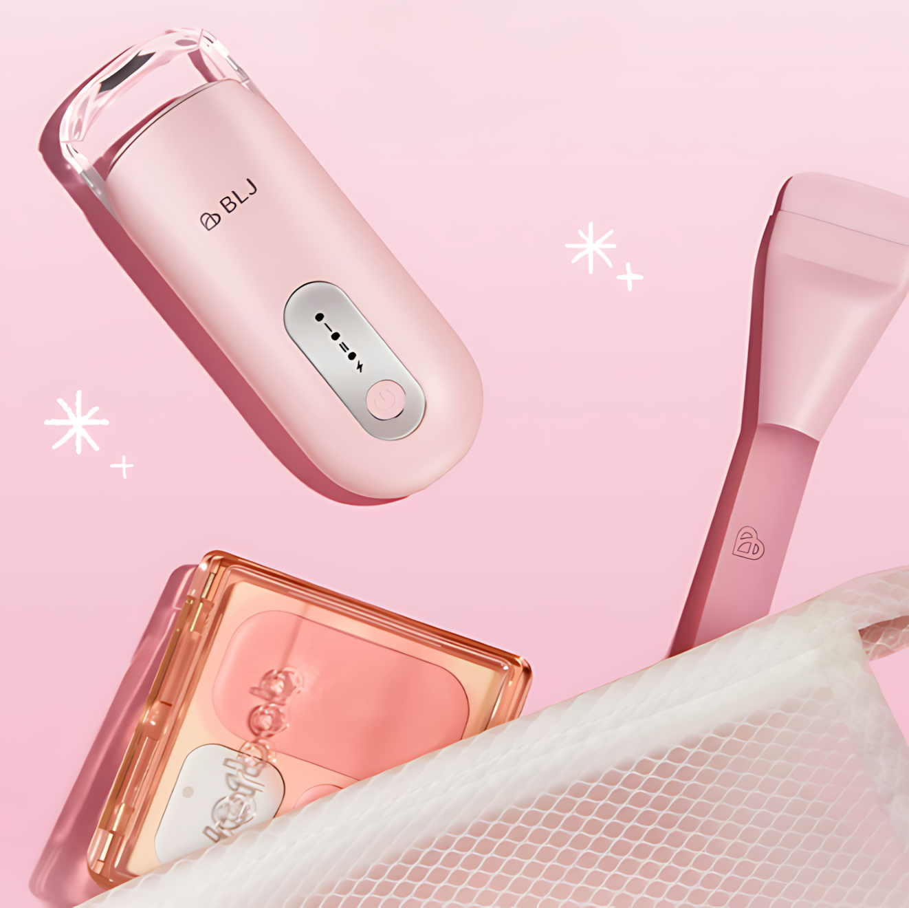 BLJ Heated Eyelash Curler 标记电热睫毛夹