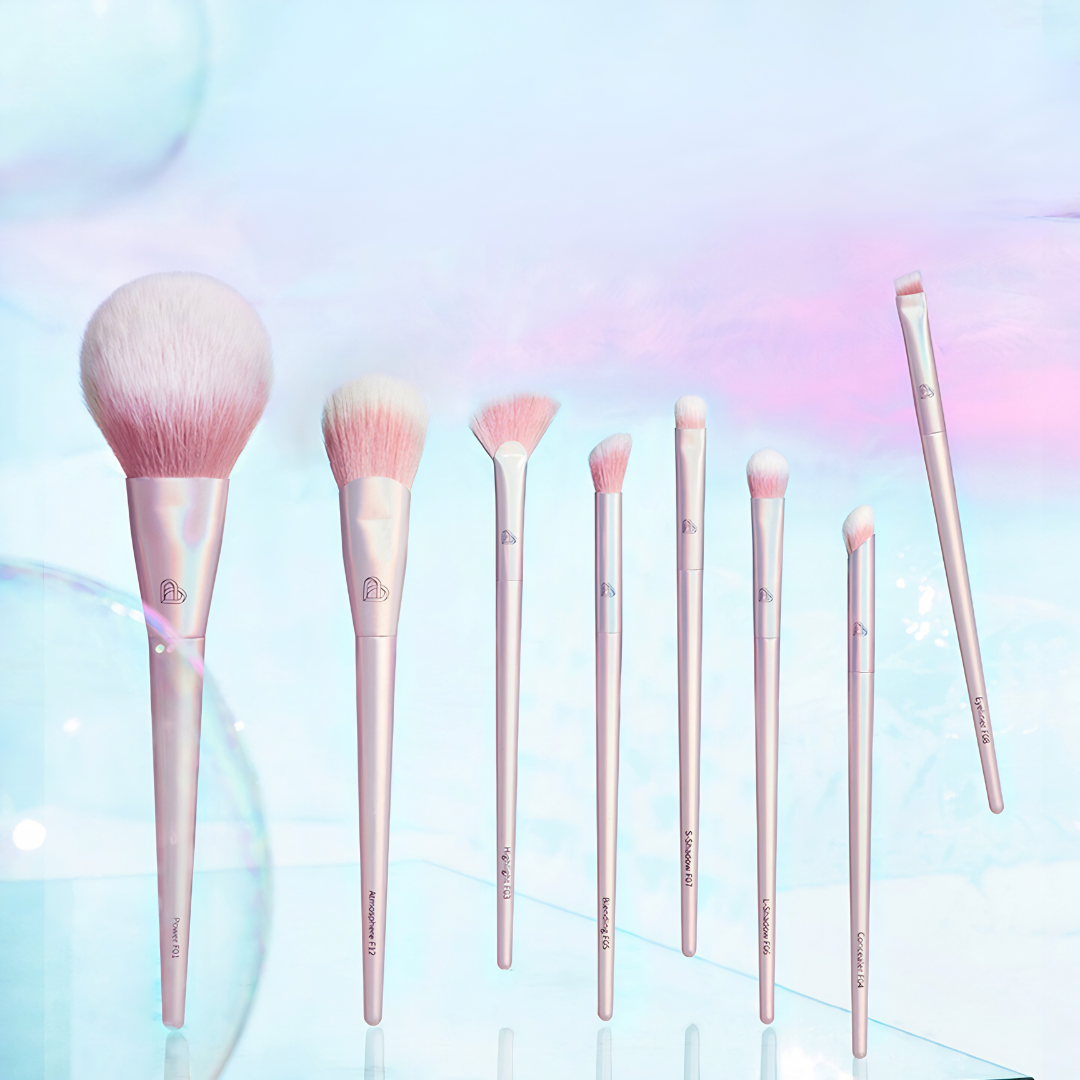 BLJ Fireworks Series 8-Piece Makeup Brush Set 3.0 标记烟火系列8支化妆刷套装3.0