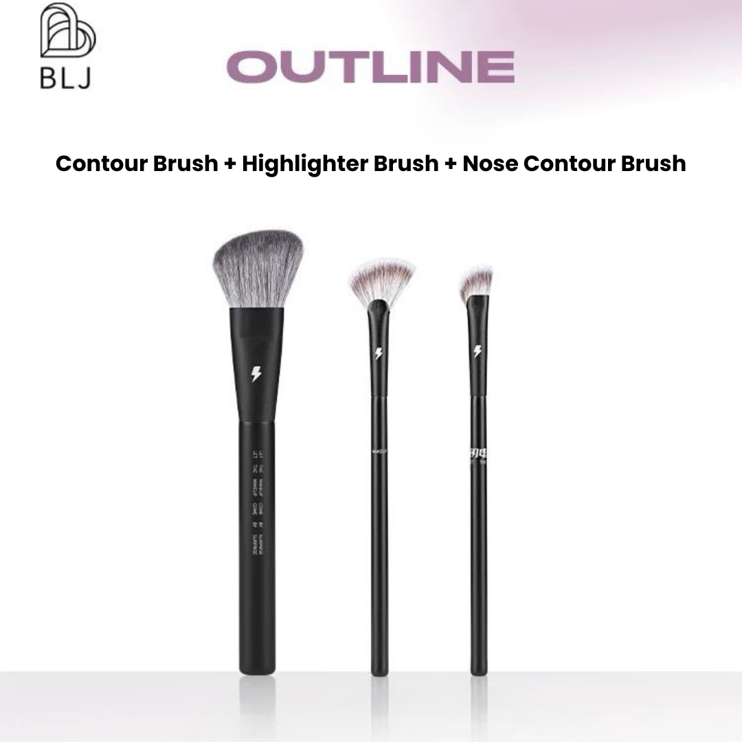BLJ Lightning Makeup Brush 标记闪电化妆刷
