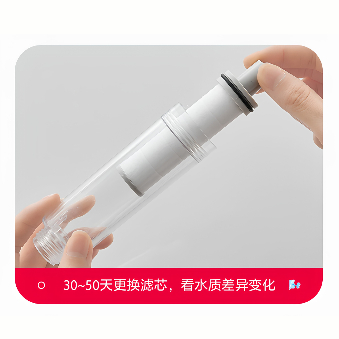 BNSOEN Travel Mini Shower Head 巴诺森旅行小花洒