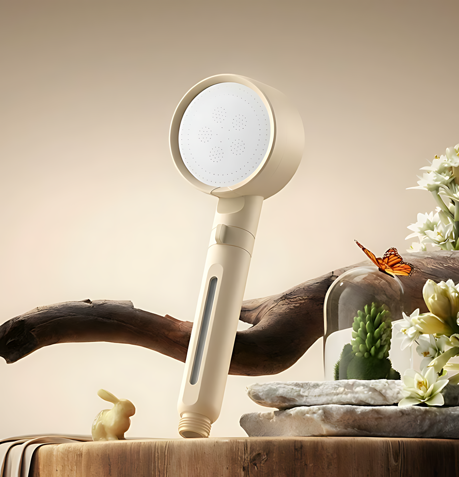 BOONEN High-Pressure Filter Shower Head 泊恩尼增压过滤花洒