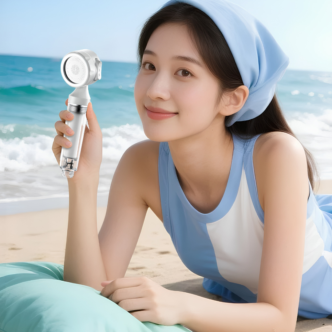BOONEN Three-Mode Portable Filter Shower Head 泊恩尼三档便携过滤花洒