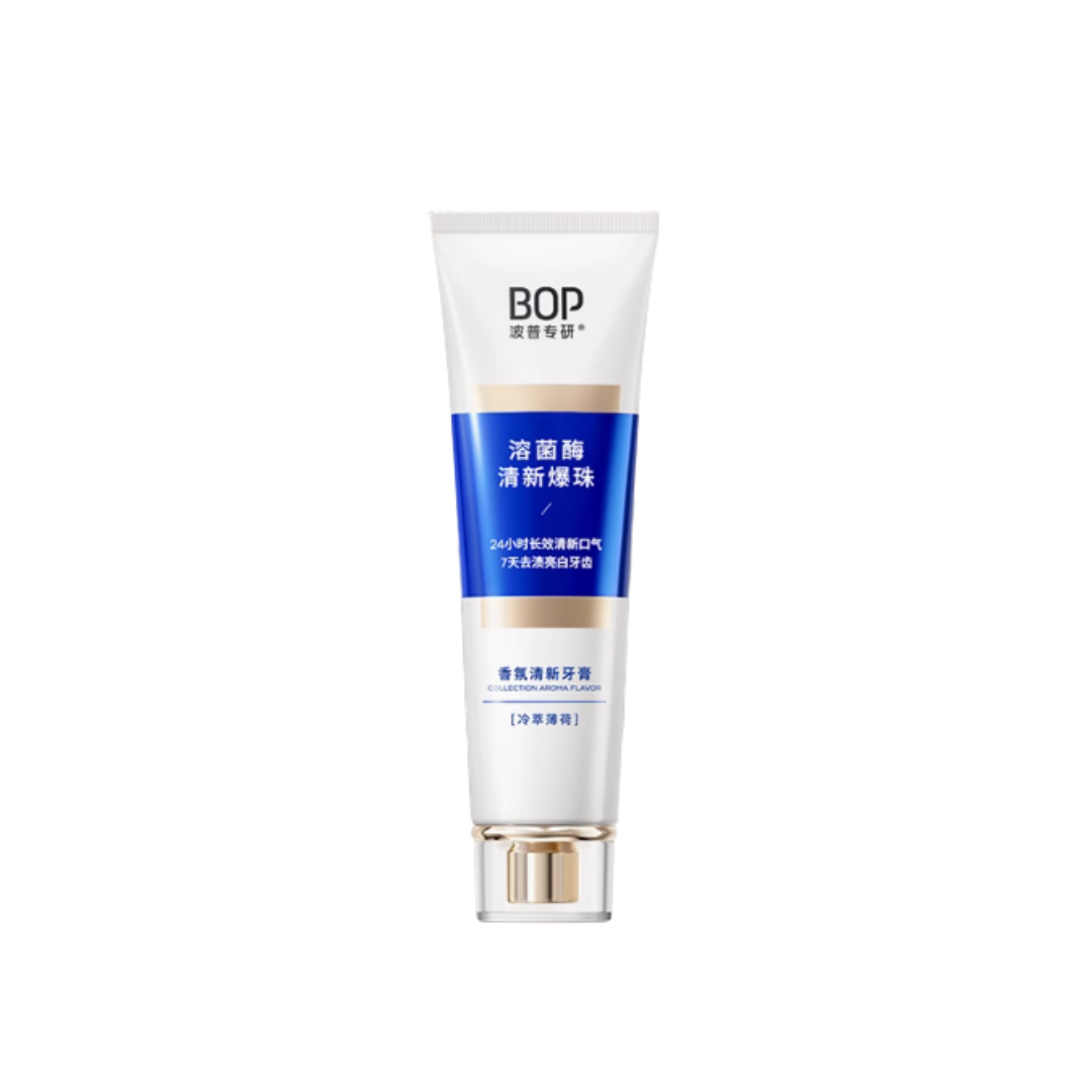 BOP Fragrance Toothpaste Upgrade Version 100g 波普专研香氛牙膏升级版
