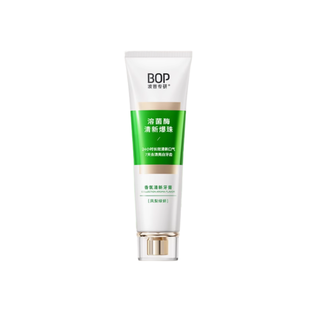 BOP Fragrance Toothpaste Upgrade Version 100g 波普专研香氛牙膏升级版