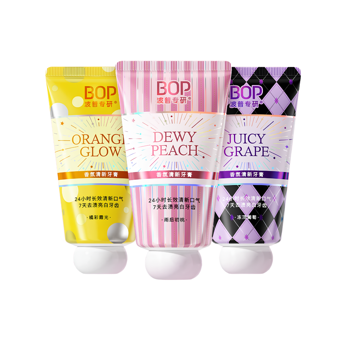 BOP × Sanrio Collaboration Fresh Scent Toothpaste 100g 波普专研×三丽鸥联名系列香氛清新牙膏