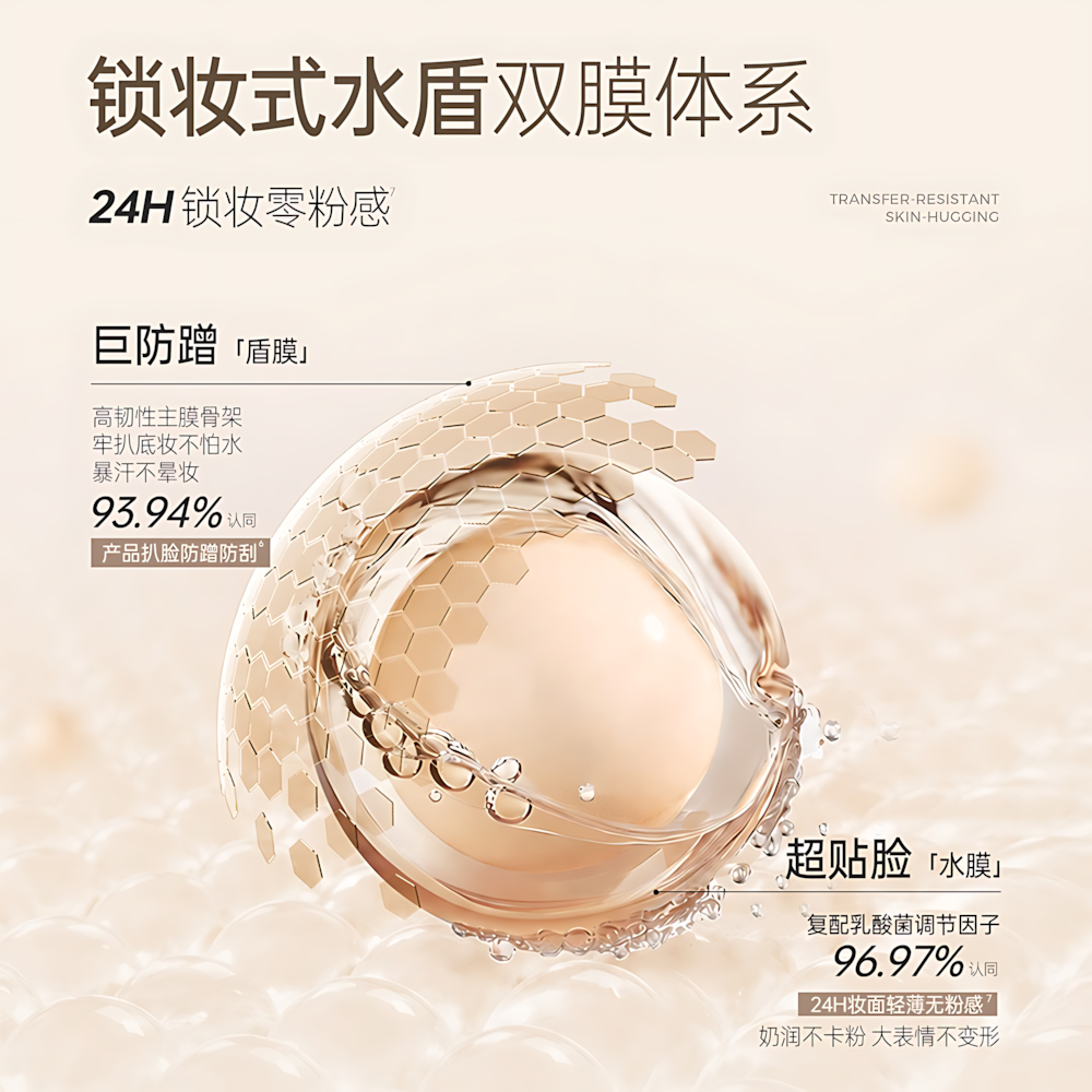 Tiktok/Douyin Hot BTINGVE Collagen & Velvet Radiant Air Cushion 12g+12g*2(refill)【Tiktok抖音爆款】八角亭胶原奶绒光气垫霜