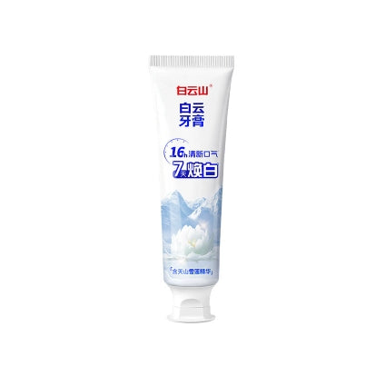 Tiktok/Douyin Hot Bai Yun Shan Whitening Fresh Toothpaste【Tiktok抖音爆款】白云山美白清新牙膏