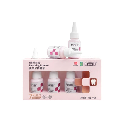 Tiktok/Douyin Hot Bai Yun Shan Whitening Fresh Toothpaste【Tiktok抖音爆款】白云山美白清新牙膏